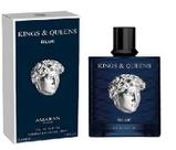 Perfume Masculino Amaran Kings &amp Queens Blue EDP 100 ml
