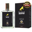 Perfume Masculino Black Horse 100ml Zyone Parfum Alta Fixação Perfume Masculino Black Horse 100ml Zyone Parfum Alta Fixação