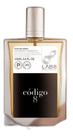 Perfume Masculino Código 8 - 100ml - Lançamento Lab 8 Fragrance - Original - Amadeirado Aromático
