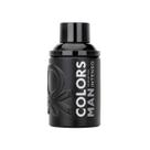 Perfume Masculino Colors Man Black Intenso de Benetton EDP 60ml