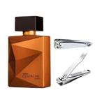 Perfume Masculino Essencial Mirra Deo Parfum 100ml Com Cortador de Unhas