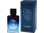 Perfume Masculino La Rive Move On Eau de Toilette EDT 100ml Original Importado Amadeirado Elegante Longa Duração