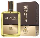 Perfume Masculino Loyal 100ml Zyone Parfum Alta Fixação Ref. Malbec