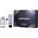 Perfume Masculino Mont Blanc Explorer Platinum EDP Spray 100 Ml&Gel Banho 7 Mini Perfume Masculino Mont Blanc Explorer Platinum EDP Spray 100 Ml&Gel Banho 7 Mini