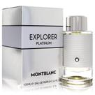 Perfume Masculino Montblanc Explorer Platinum Mont Blanc Eau De Parfum 100 Ml Perfume Masculino Montblanc Explorer Platinum Mont Blanc Eau De Parfum 100 Ml