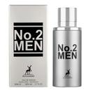 Perfume Masculino No.2 Men Eau de Parfum 80ml Maison Alhambra 7847 Perfume Masculino No.2 Men Eau de Parfum 80ml Maison Alhambra 7847