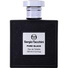 Perfume Masculino Sergio Tacchini Pure Black Edt Spray 100 Ml (Sem Caixa)