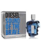 Perfume Masculino Sound Of The Brave Diesel Eau De Toilette 125 Ml