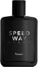 Perfume Masculino Speed Way Black 100ml QHS - Piment