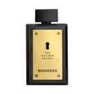 Perfume Masculino The Golden Secret de Banderas Edt 200Ml