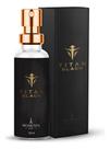 Perfume masculino Titan Black 15 ml de bolso Moments Paris