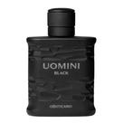 Perfume Masculino Uomini Black Desodorante Colônia 100Ml para Homem intenso