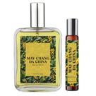 Perfume May Chang da China Mulher 100ml + Spray 10ml Natural