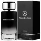 Perfume Mercedes Benz Intense 120 Ml Eau De Toilette Edt Masculino Original Lacrado Importado