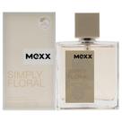 Perfume Mexx Simply Floral Eau de Toilette 50ml para mulheres