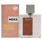 Perfume Mexx Simply Fruity Eau de Toilette 50ml para mulheres