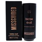 Perfume Missguided Babe Oud - Amber Eau de Parfum 80ml para mulheres
