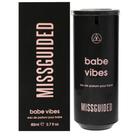 Perfume Missguided Babe Vibes Eau de Parfum 80ml para mulheres