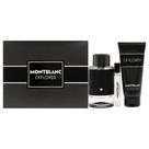 Perfume Montblanc Explorer Eau de Parfum 100ml, conjunto de 3 peças