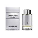 Perfume Montblanc Explorer Platinum 100 mL + 100 mL + 7,5 mL