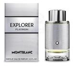 Perfume MontBlanc Explorer Platinum Edp 100 Ml Masculino Original Lacrado Perfume MontBlanc Explorer Platinum Edp 100 Ml Masculino Original Lacrado