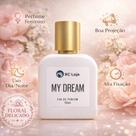 Perfume My Dream Eau de Parfum 50ml - Fragrância Floral e Cítrica