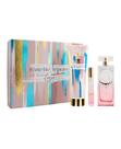 Perfume Nanette Lepore Luna Eau de Parfum, 100 ml, conjunto de presente de 3 peças