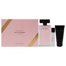 Perfume Narciso Rodriguez Musc Noir For Her 100 ml EDP, conjunto de 3 peças