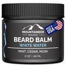 Perfume natural de água branca da marca Beard Balm Mountaineer 60ml