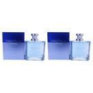 Perfume Nautica Voyage EDT Spray para homens 100ml - pacote com 2