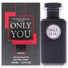 Perfume New Brand Only You Black EDT Spray 100ml para homens