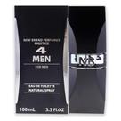 Perfume New Brand Prestige For Men Eau de Toilette Masculino 100ml Perfume New Brand Prestige For Men Eau de Toilette Masculino 100ml