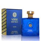 Perfume NovoGlow Verse Deep Blue EDP 100ml para homens