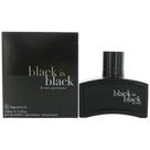 Perfume Nuparfums Black is Black para homens 100mL EDT Spray x3 Perfume Nuparfums Black is Black para homens 100mL EDT Spray x3