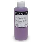 Perfume Óleo Corporal CLANRIZA V' Crystal Fragrância Natural 30mL