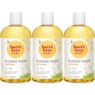 Perfume original Bubble Bath Burt's Bees Baby 360 ml (pacote com 3)