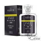 Perfume Original Parfum 100 ml Masculino F40 Black Parfum Brasil