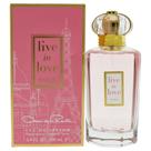 Perfume Oscar De La Renta Live In Love Paris Feminino 100ml Edp - Original - Novo
