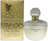 Perfume Oscar De La Renta Something Gold Feminino 100ml Edp - Original - Novo