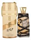 Perfume Oud Mood Lattafa Eau de Parfum 100ml - Fragrância Intensa e Elegante Perfume Oud Mood Lattafa Eau de Parfum 100ml - Fragrância Intensa e Elegante