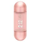 Perfume para Cabelo 212 Vip Rose Hair Mist Feminino Carolina Herrera 30ml