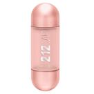 Perfume para Cabelos 212 Vip Rose Carolina Herrera Hair Mist