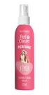 Perfume Para Cachorro Gato Fêmea Pet Clean Banho Tosa 120ml