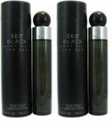 Perfume Perry Ellis 360 Black Eau De Toilette 100ml para homens