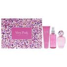 Perfume Perry Ellis Very Pink Eau de Parfum 100mL 3 peças