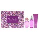 Perfume Perry Ellis Very Purple para mulheres 100mL 3 peças
