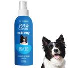 Perfume Pet Cães Gatos Macho Femea Filhote 120ml Banho Tosa