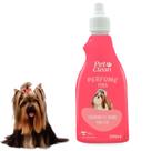 Perfume Pet Cães Gatos Macho Femea Filhote 500ml Banho Tosa