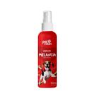 Perfume Pet Para Caes e Gatos Aroma Frutados Alto Frescor 60ml higiene pós banho
