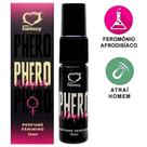 Perfume Phero Feromônio Feminino 15ML Sexy Fantasy Atrair Homens Perfume Phero Feromônio Feminino 15ML Sexy Fantasy Atrair Homens